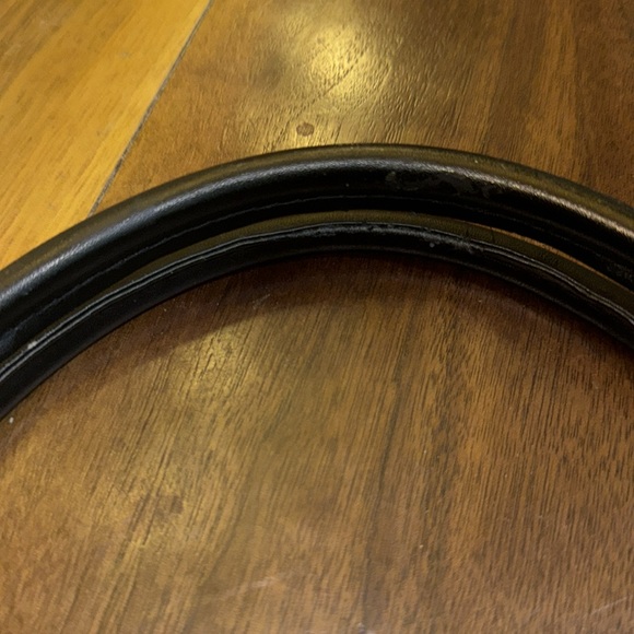 Tote bag plaid black and white - Picture 5 of 5